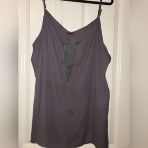 Torrid Gray Top